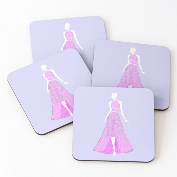 Item preview, Lady In Lavender Gown Madam Fashionista Collection designed and sold by Dais Zigns.