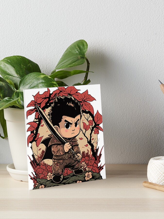 Abydco711 - Berserk - Artworks - Set 2 Chibi Poster (52x38) Gadget