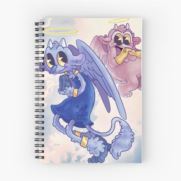Item preview, Cuphead Lucifer and Henchman pre-fall designed and sold by Maru-Chan-Shop.