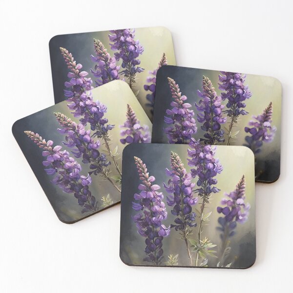 Item preview, Lupine Flowers  designed and sold by Vanover Designs.