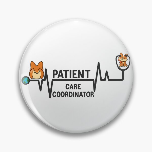 Item preview, Patient Caare Coordiinator designed and sold by AnimPet.