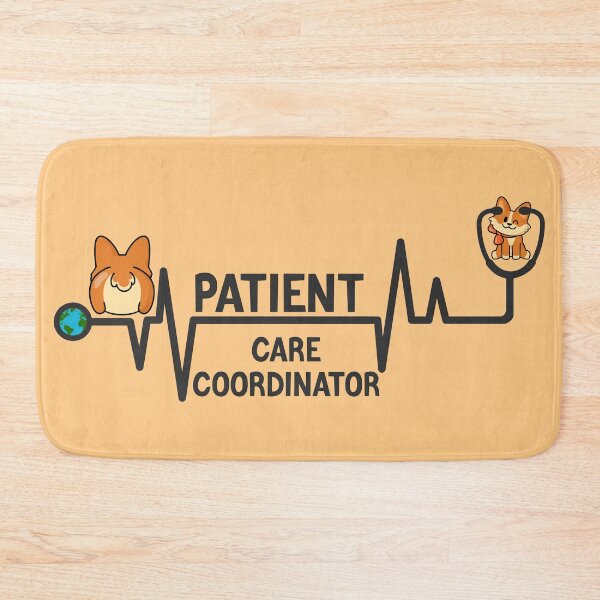 Item preview, Patient Caare Coordiinator designed and sold by AnimPet.