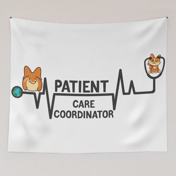 Item preview, Patient Caare Coordiinator designed and sold by AnimPet.