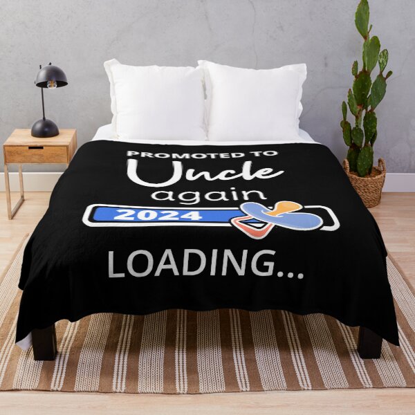 Item preview, Promoted To Uncle Again 2024 Loading I designed and sold by Lemon Pepper.