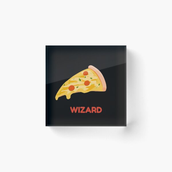 Item preview, Pizza Wizard designed and sold by HOMEDESIGNPRINT.