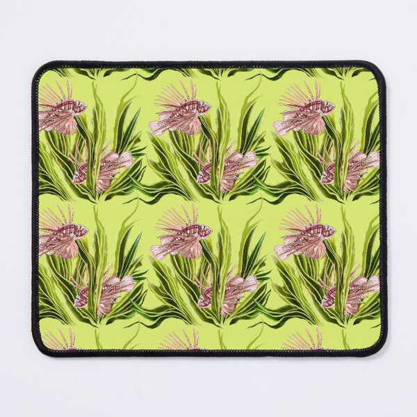 Item preview, Lionfish design on lime green background. designed and sold by Lilly-Rune.