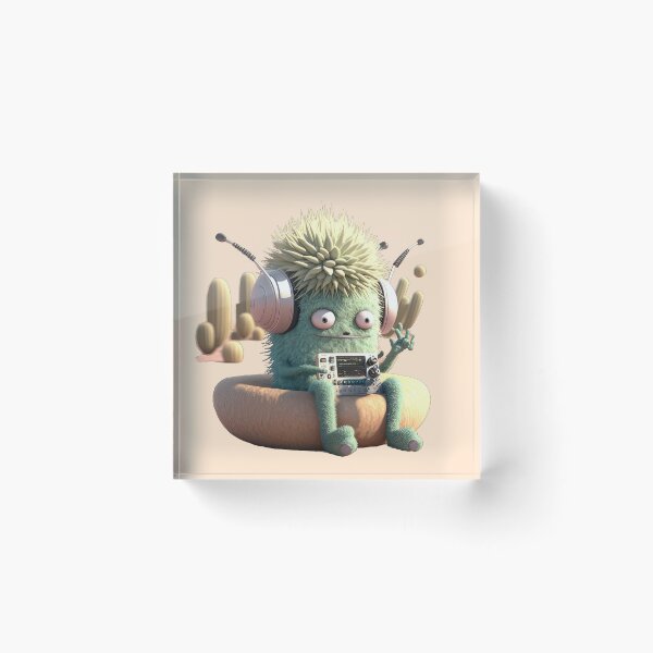 Item preview, Cactus Eliot designed and sold by YourSpoty.
