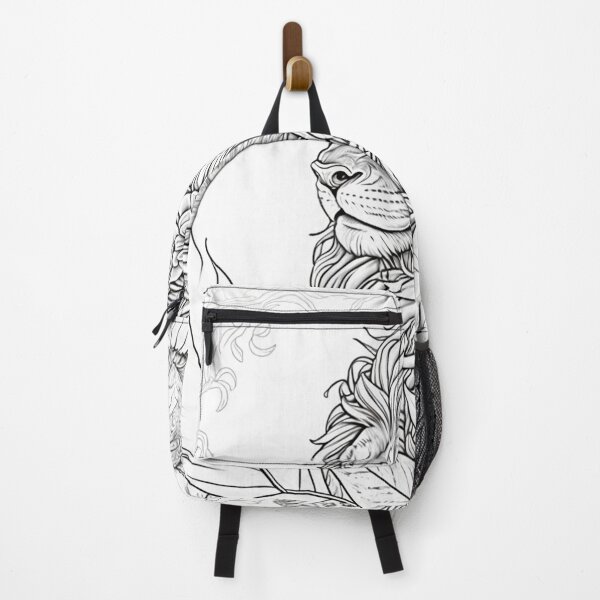 Item preview, The lion, leopard and jackal were not eaten designed and sold by DesignVentures.