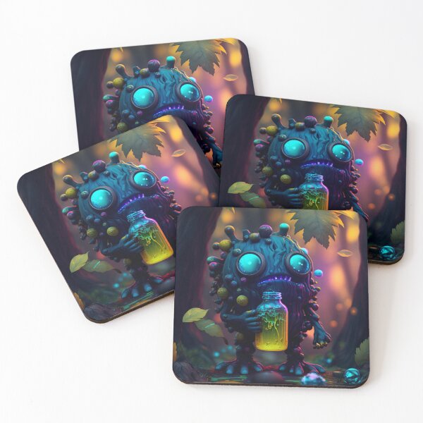 Item preview, Dark Forest Horror, Toxic Waste Barista designed and sold by Fantasy Masterpiece.