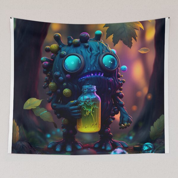 Item preview, Dark Forest Horror, Toxic Waste Barista designed and sold by Fantasy Masterpiece.