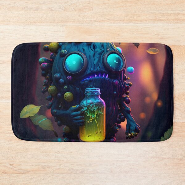 Item preview, Dark Forest Horror, Toxic Waste Barista designed and sold by Fantasy Masterpiece.