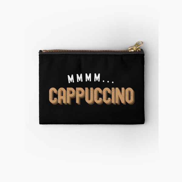 Item preview, Mmmm... cappuccino coffee | Tasty caffeine~ designed and sold by AllInCoffee.