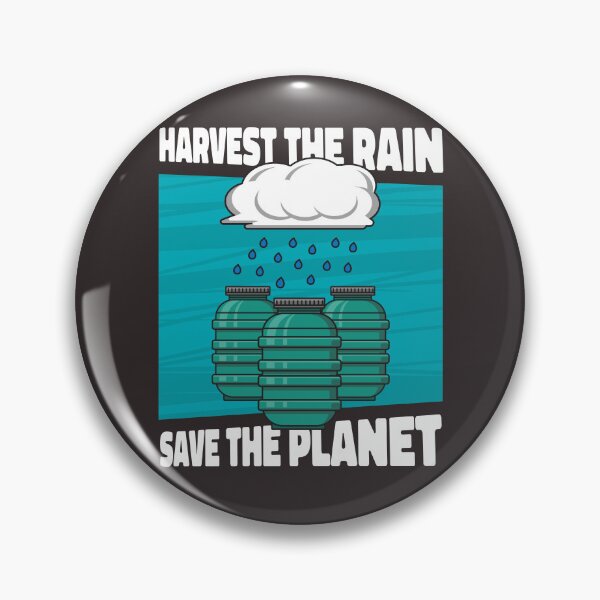 Item preview, Save The Planet Rainwater harvesting Water Conservation designed and sold by MrEddie10.