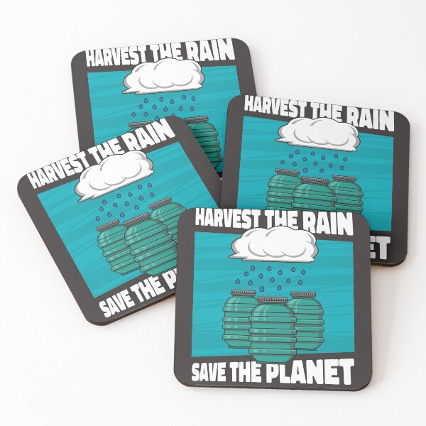 Item preview, Save The Planet Rainwater harvesting Water Conservation  designed and sold by MrEddie10.