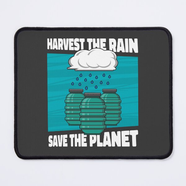 Item preview, Save The Planet Rainwater harvesting Water Conservation designed and sold by MrEddie10.