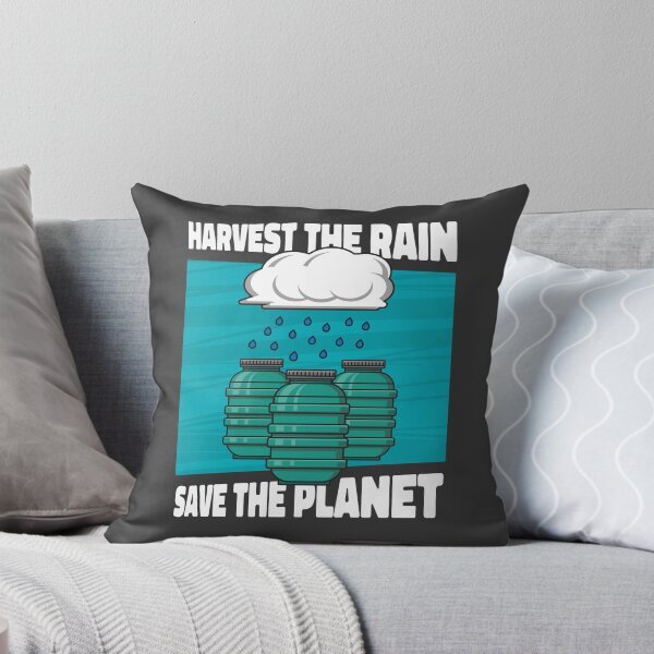 Item preview, Save The Planet Rainwater harvesting Water Conservation  designed and sold by MrEddie10.