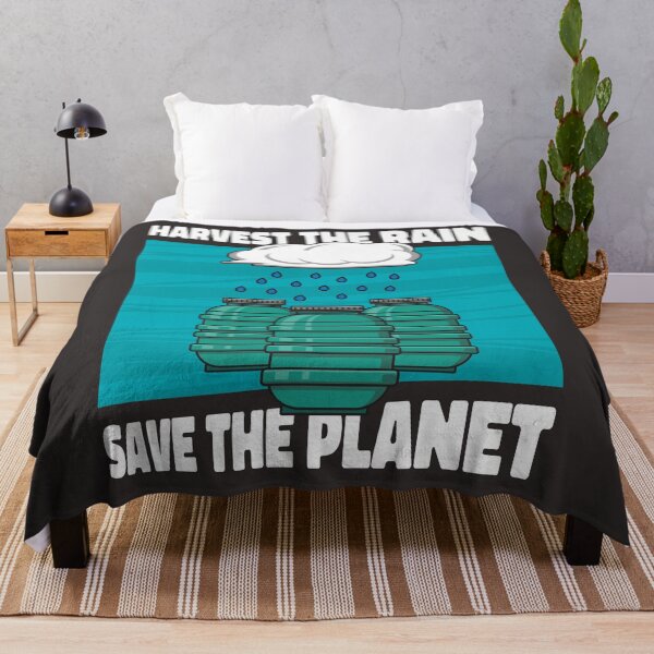 Item preview, Save The Planet Rainwater harvesting Water Conservation designed and sold by MrEddie10.
