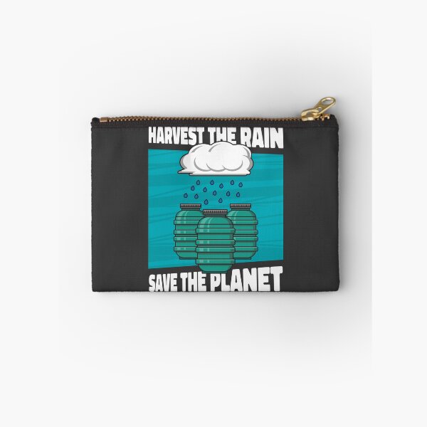 Item preview, Save The Planet Rainwater harvesting Water Conservation  designed and sold by MrEddie10.