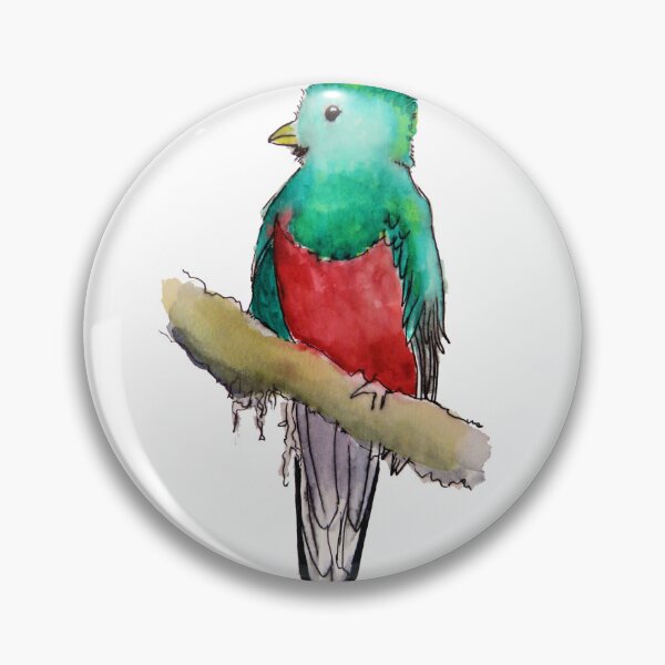 Item preview, Quetzal in Ink designed and sold by julyperson.