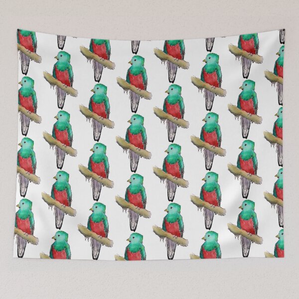 Item preview, Quetzal in Ink designed and sold by julyperson.