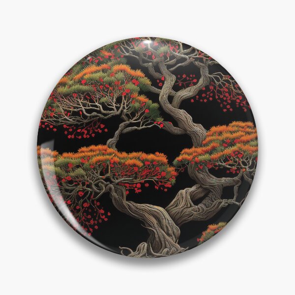 Item preview, Firethorn Bonsai Art designed and sold by masphie.