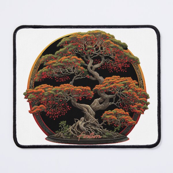 Item preview, Firethorn Bonsai Art designed and sold by masphie.
