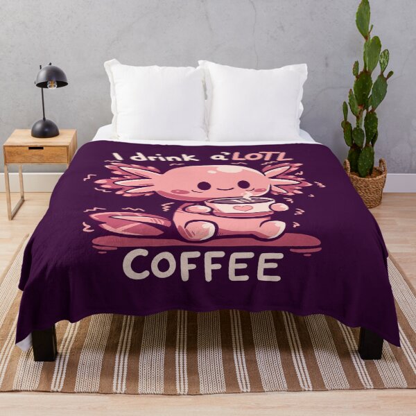 Item preview, I drink aLOTL Coffee designed and sold by TechraNova.