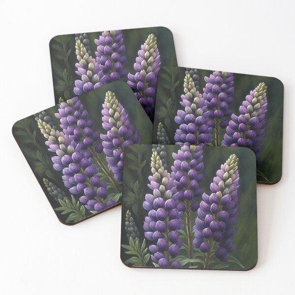 Artikelvorschau, Lupine Flowers entworfen und verkauft von Vanover Designs.
