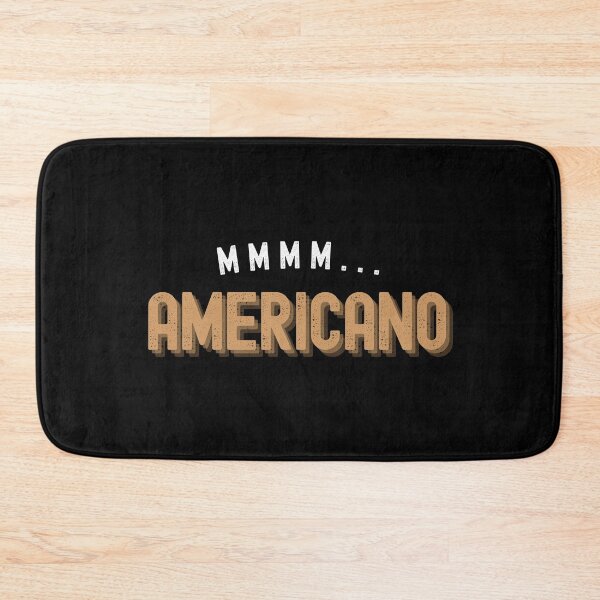 Item preview, Mmmm... americano coffee | Tasty caffeine~ designed and sold by AllInCoffee.
