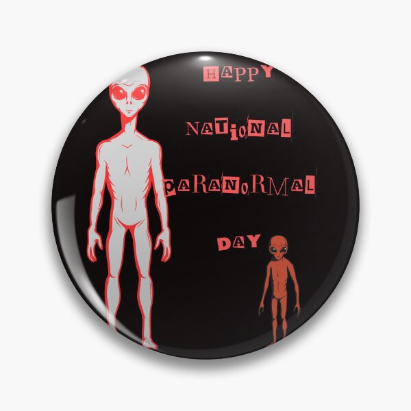 Artikelvorschau, National Paranormal Day entworfen und verkauft von Simo0455.