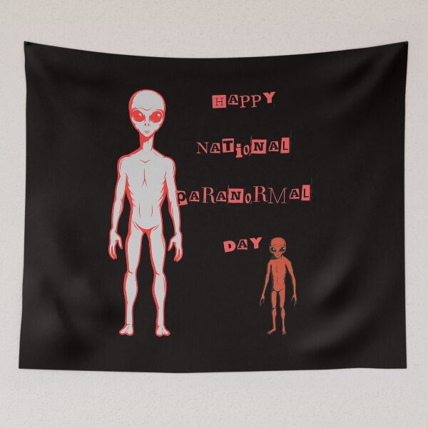 Item preview, National Paranormal Day designed and sold by Simo0455.