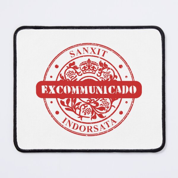 Item preview, Excommunicado designed and sold by ThreeMeatCurry.
