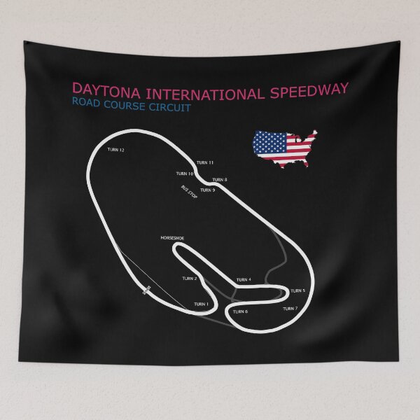 Item preview, Daytona Road Course designed and sold by rogue-design.