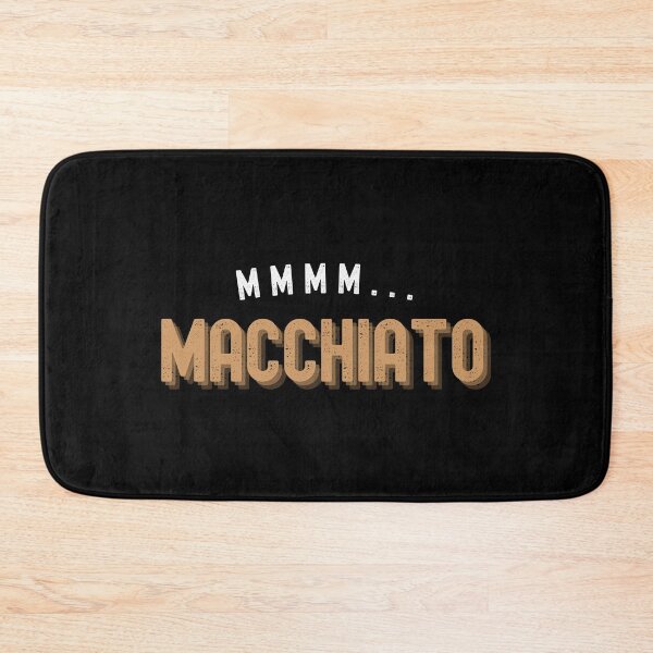 Item preview, Mmmm... macchiato coffee | Tasty caffeine~ designed and sold by AllInCoffee.