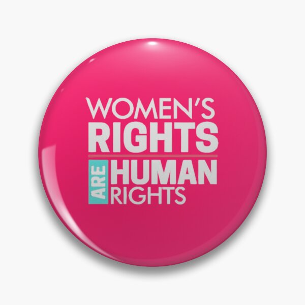 Item preview,  Wemen's Rights Are Human Rights designed and sold by nicedesign01.