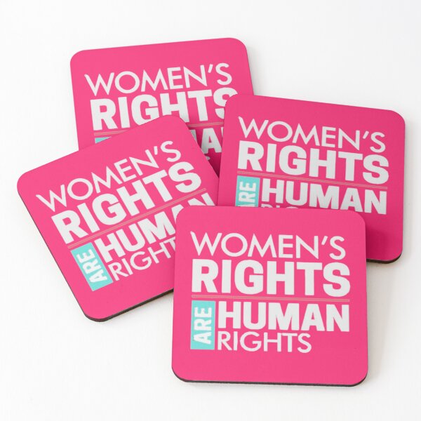 Item preview,  Wemen's Rights Are Human Rights designed and sold by nicedesign01.