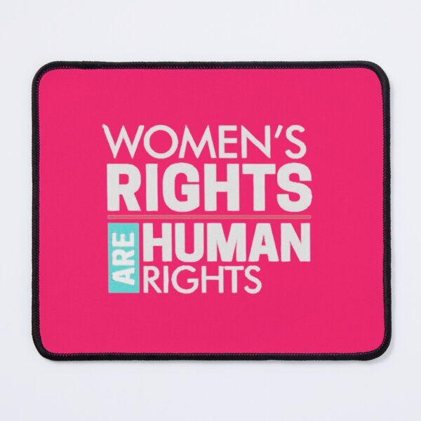Item preview, Wemen's Rights Are Human Rights designed and sold by nicedesign01.