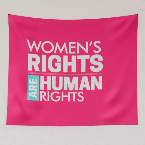Item preview,  Wemen's Rights Are Human Rights designed and sold by nicedesign01.