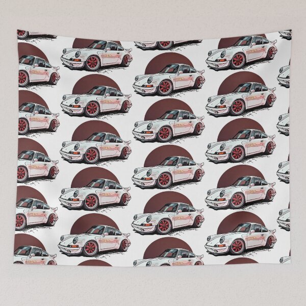 Item preview, Asphalt Artist: Porsche's Masterful Design designed and sold by Cumulonimbusart.