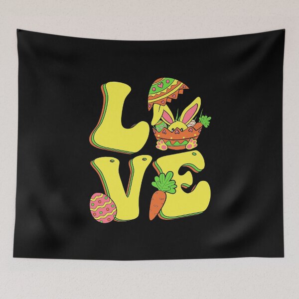 Item preview, I Love Easter designed and sold by RockBeeDesigns.