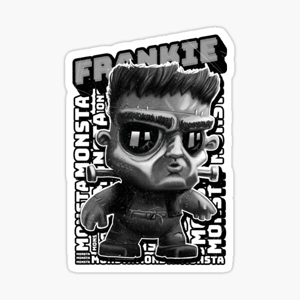 Frankie the Monsta Sticker