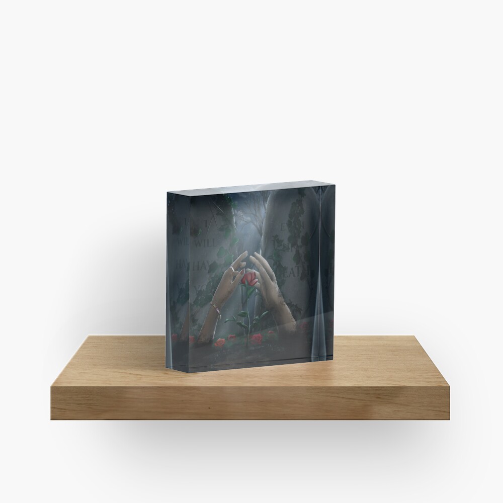 Artikel-Vorschau von Acrylblock, designt und verkauft von yasartpage.