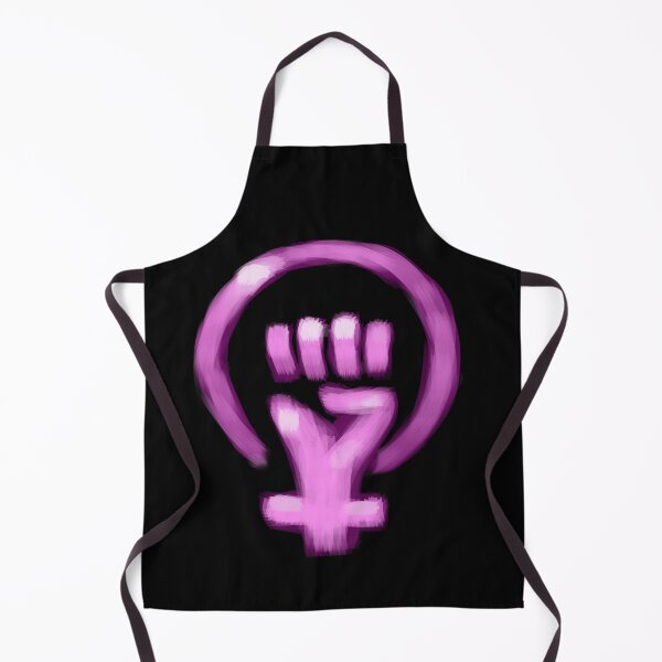 Item preview, pink feminism symbol designed and sold by Themys24.