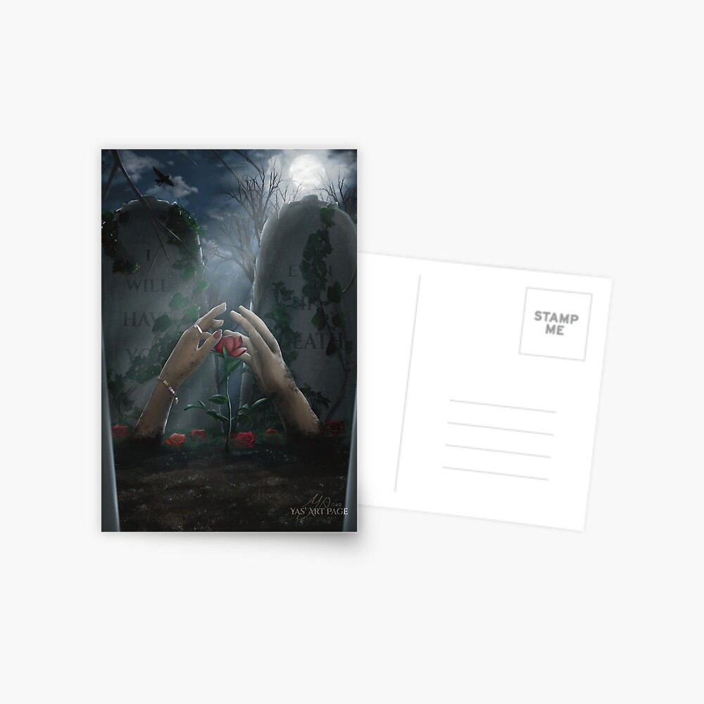 Artikel-Vorschau von Postkarte, designt und verkauft von yasartpage.