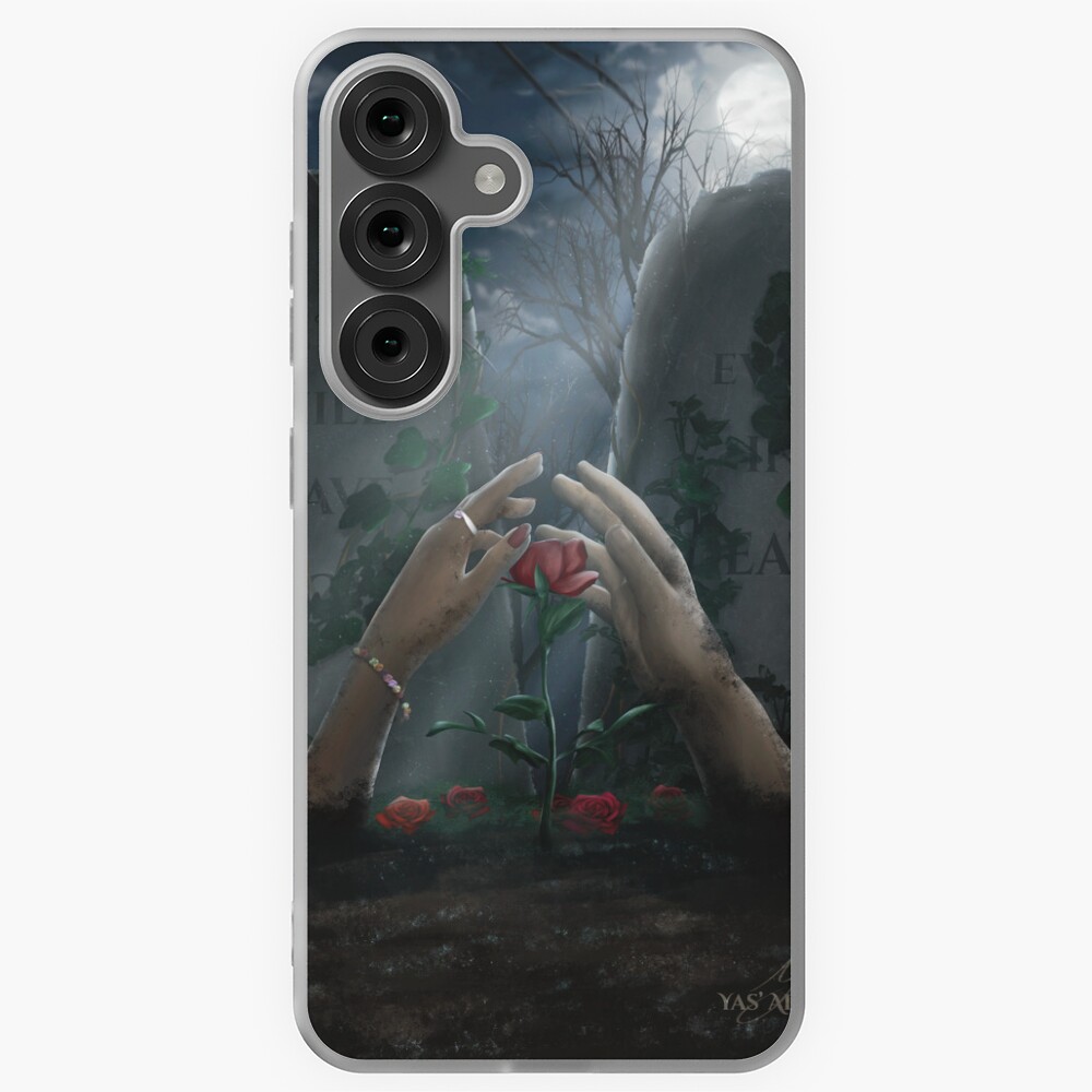 Artikel-Vorschau von Samsung Galaxy Flexible Hülle, designt und verkauft von yasartpage.
