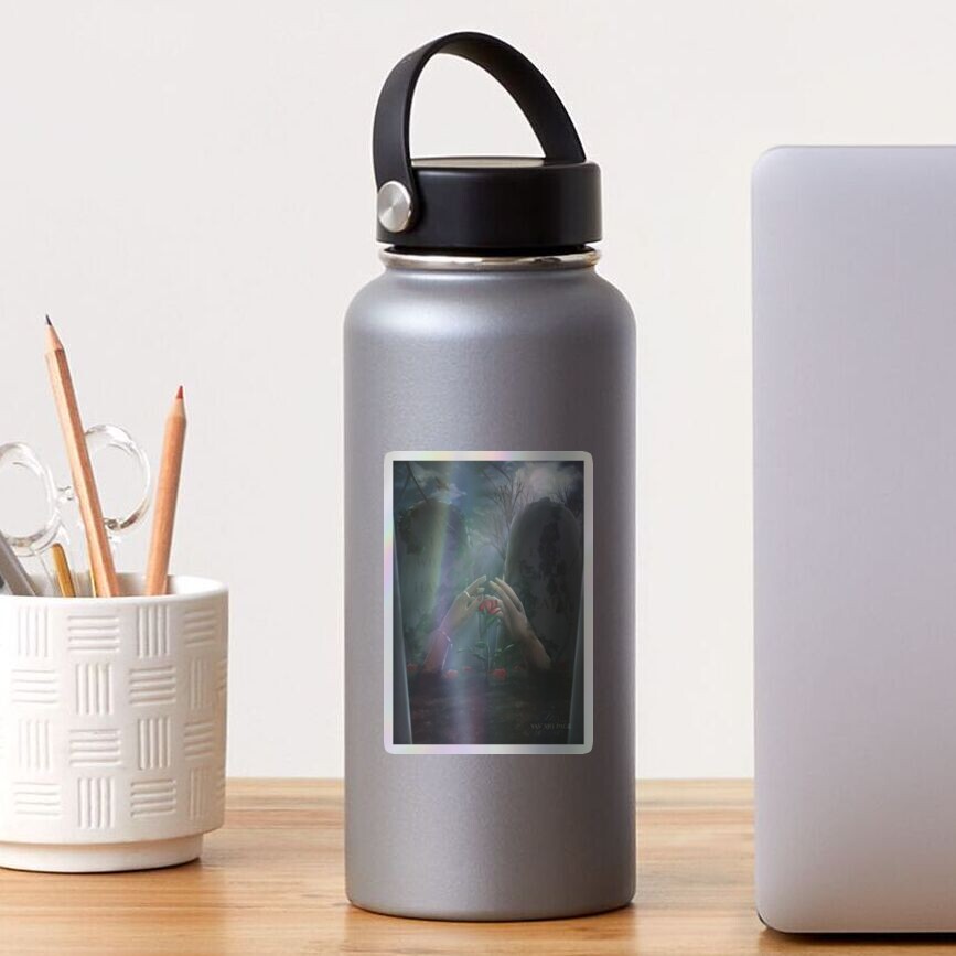 Artikel-Vorschau von Holografischer Sticker, designt und verkauft von yasartpage.