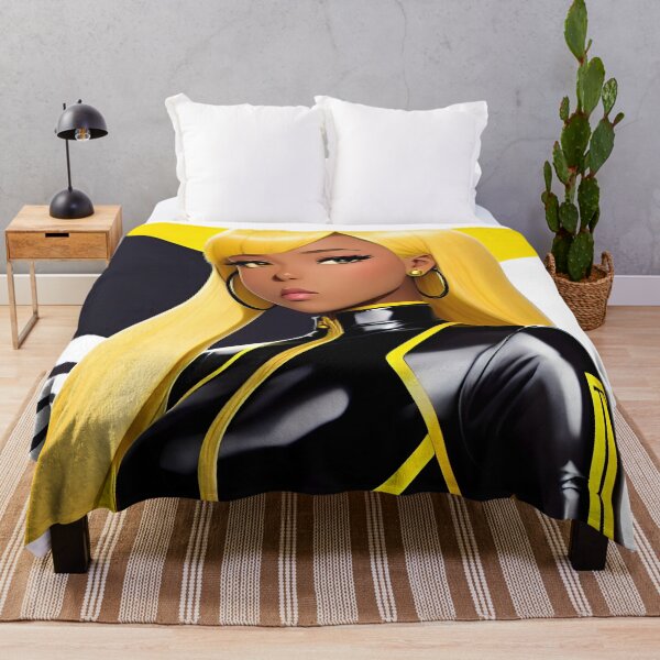 Item preview, GOLDIE | Black Anime Girl designed and sold by blackanimemecca.
