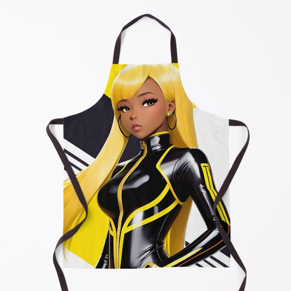 Item preview, GOLDIE | Black Anime Girl designed and sold by blackanimemecca.