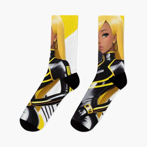 Item preview, GOLDIE | Black Anime Girl designed and sold by blackanimemecca.