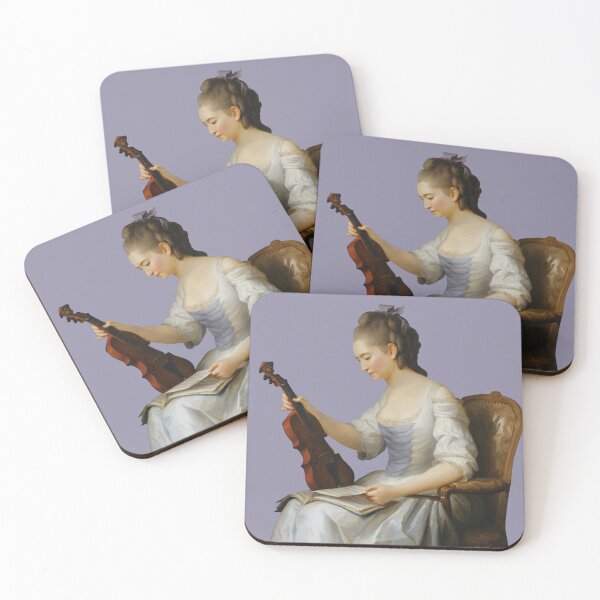 Item preview, Portait of a Violinist - Painting Detail designed and sold by SALON DES ARTS.